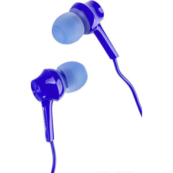 Наушники-вкладыши PANASONIC RP-TCM105E-A  cиний