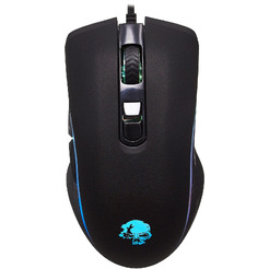 Игровая мышь Oklick 708G MYSTERY Black