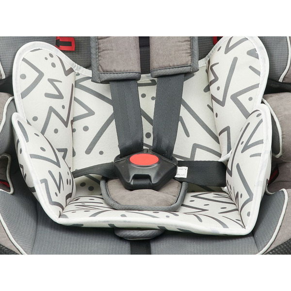 Детское автокресло LORELLI EXPLORER Grey Lines