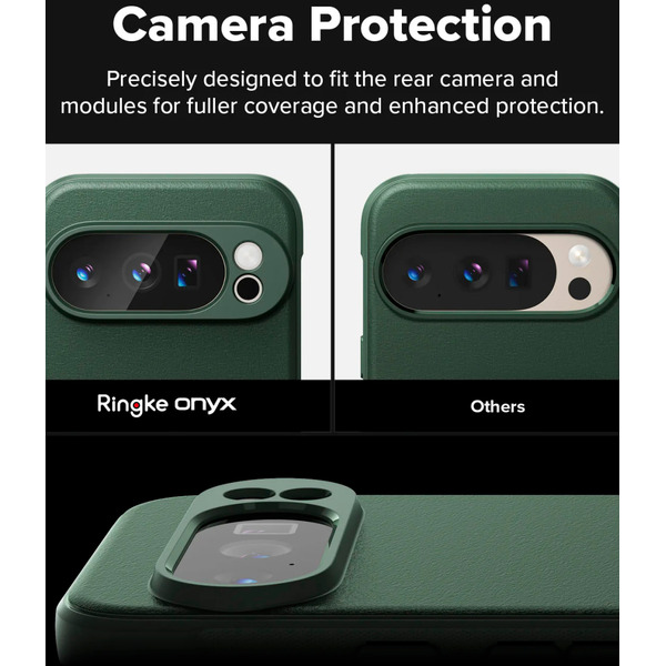 Чехол Ringke ONYX для Google Pixel 10 Pro DARK GREEN