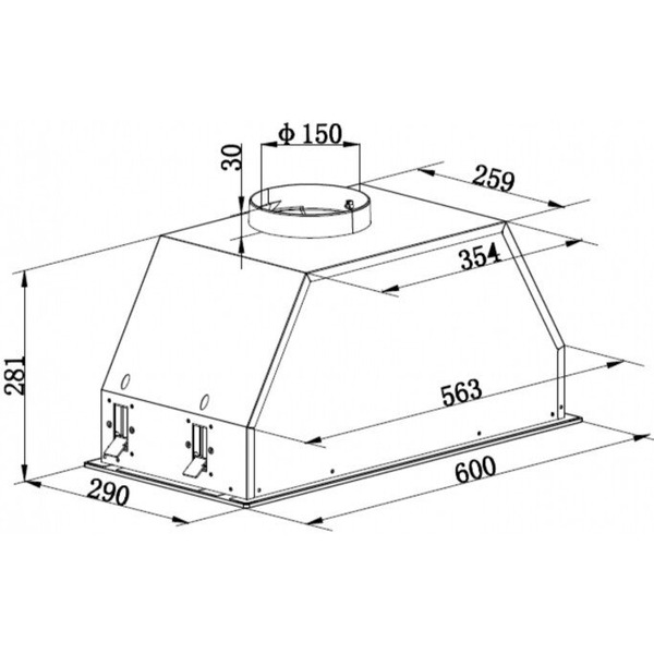 Кухонная вытяжка Schaub Lorenz SLD EL6027