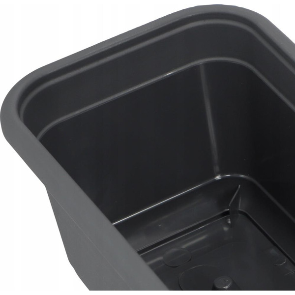 Кашпо Formplastic 5185-014 (матовый антрацит)