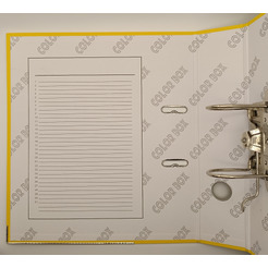 Папка-регистратор DELI Color Box OD75YL