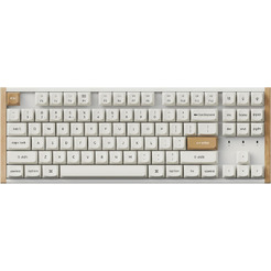 Клавиатура Keychron K2 HE Special Edition White K2H-Q1 (Nebula Magnetic)
