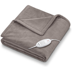Электроодеяло Beurer HD 75 Cosy Grey