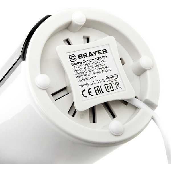Кофемолка Brayer BR1182