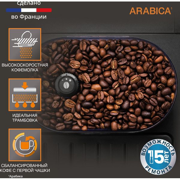 Кофемашина автоматическая KRUPS EA819E10