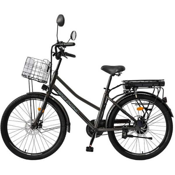 Электровелосипед HIPER Engine Fest F6 (графит)