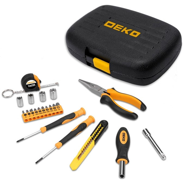 Набор инструмента и оснастки Deko TZ21 (065-0212), 21 предмет