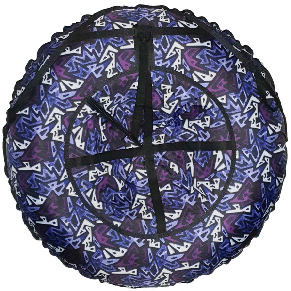 Тюбинг EMI FILINI OD-11022 110 см (фиолетовый граффити)