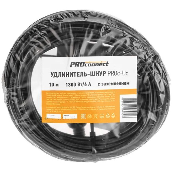Удлинитель-шнур  PROconnect 13-4909