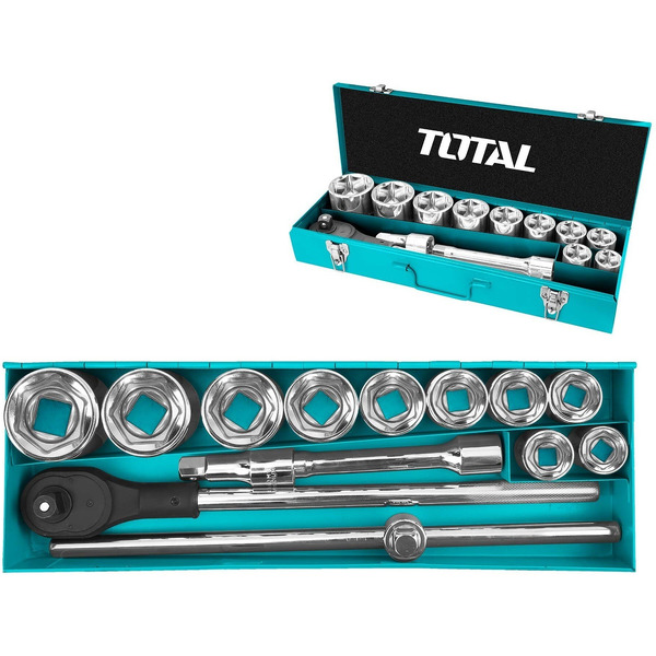 Набор инструментов 3/4 " TOTAL THT341151 (15 предметов)