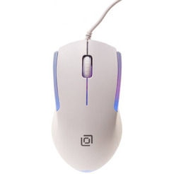 Мышь Oklick 245M (белый)