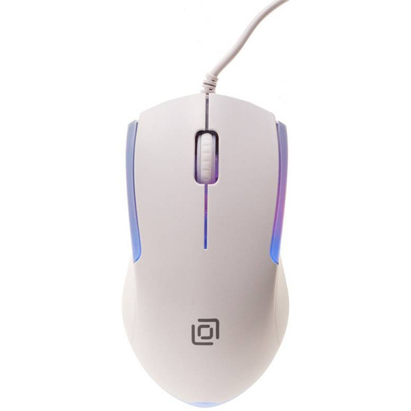 Мышь Oklick 245M (белый)