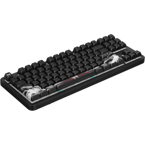 Клавиатура Red Square Alumix TKL Satori Black RSQ-20067 (g3ms Jade)