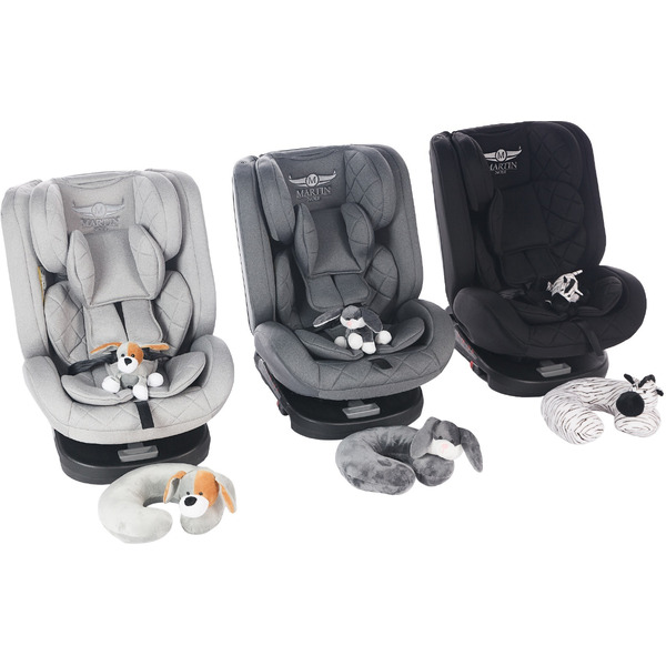 Детское удерживающее устройство Martin Noir ProFit Deluxe Grey (LSA05)