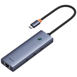USB-хаб Baseus BS-OH151 (B00052802811-00) Space Grey