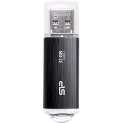 USB Flash Silicon-Power Blaze B02 32 Гб SP032GBUF3B02V1K (черный)