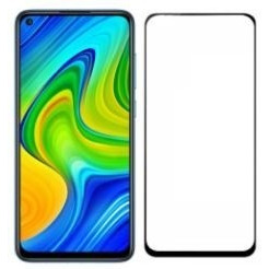 Защитное стекло CASE Full Glue для Xiaomi Redmi Note 9T (черный)