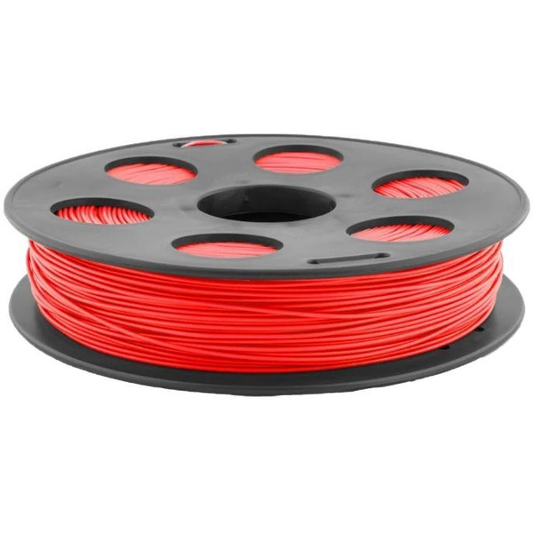 Пластик PLA для 3D печати Bestfilament 1.75 мм 500 г (красный)