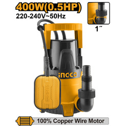 Насос погружной INGCO SPC4008