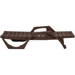 Шезлонг Adriano Easy Comfort Premium Р6079КОР (коричневый)