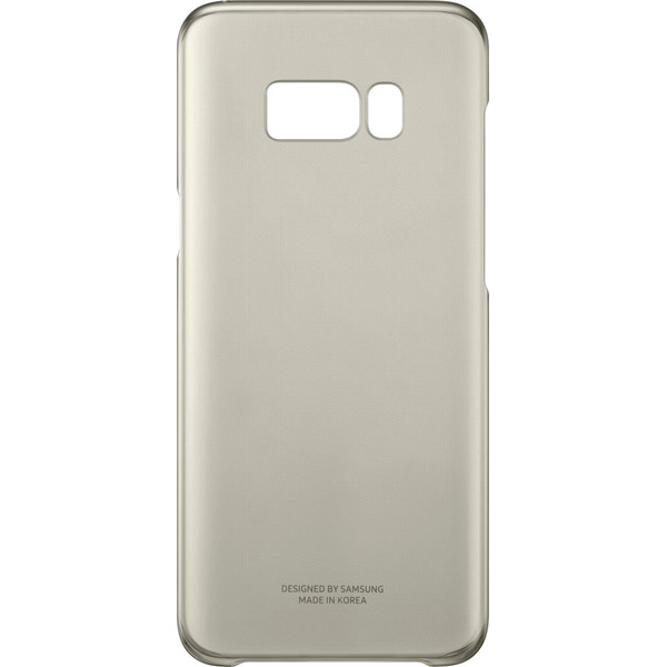 Чехол SAMSUNG Clear Cover Gold для Galaxy S8+ G955 (EF-QG955CFEGRU)