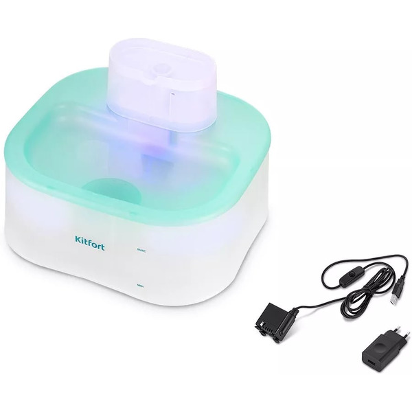 Фонтанчик для животных Kitfort КТ-6365