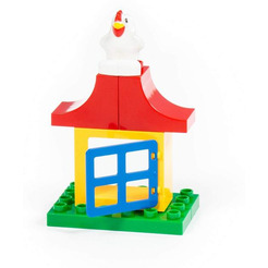 Конструктор Полесье 77660 Мини-Ферма