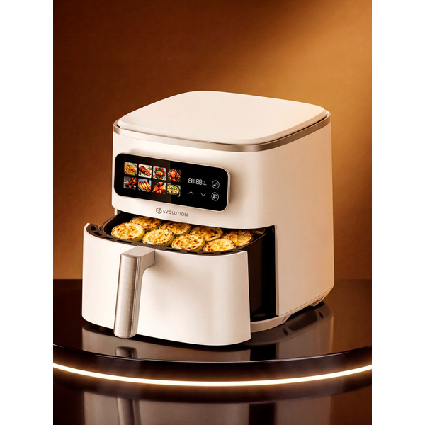 Аэрофритюрница Evolution AIRO 8700Т White