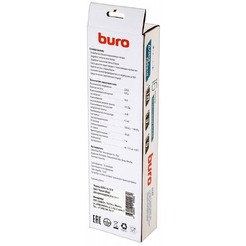 Сетевой фильтр Buro 600SH-16-1.8-B