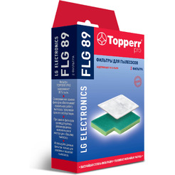 Комплект фильтров для пылесосов Topperr FLG 89 1126