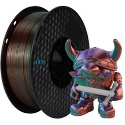 Пластик Kingroon PLA Tri Color Silk 1.75мм NSC024 (1кг, Green/Purple/Copper)