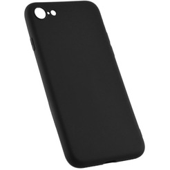 Накладка Case Coated для Apple iPhone 7 / 8 (черный)