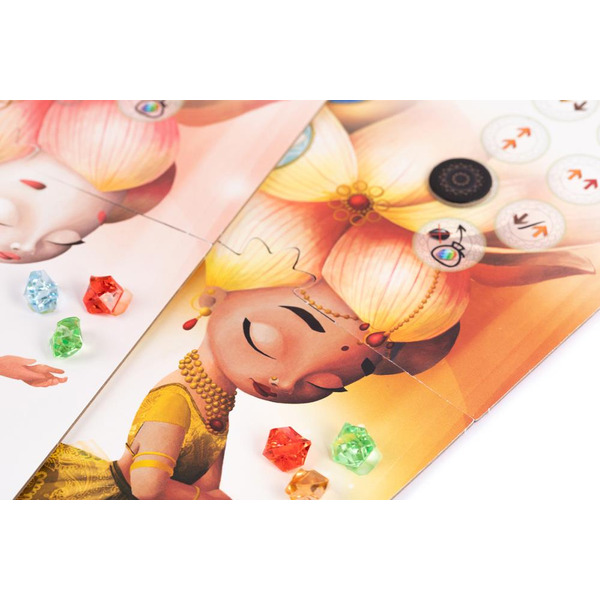 Настольная игра Эврикус Чакра с дополнением Инь и Ян BG-17058