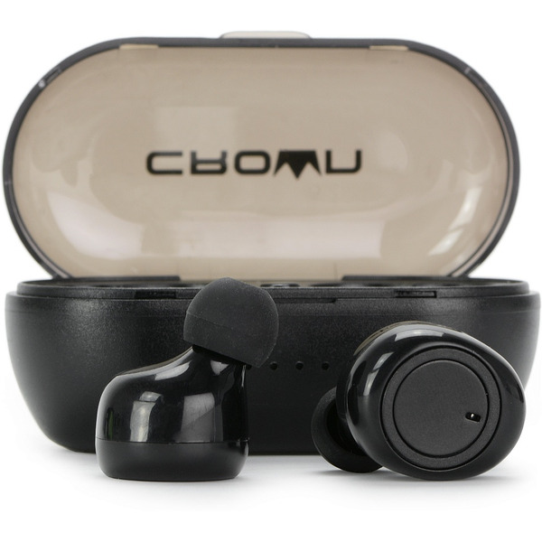 Беспроводные наушники CROWN CMTWS-5001 black