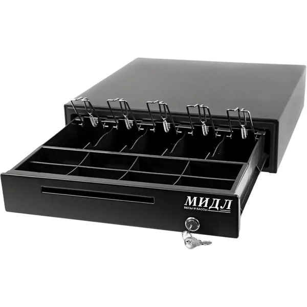 Денежный ящик МИДЛ 1.0/КО 71048980 (черный)