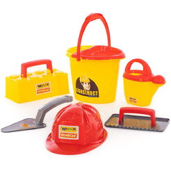 Набор инструментов игрушечных Полесье Набор каменщика Construct №5 50199