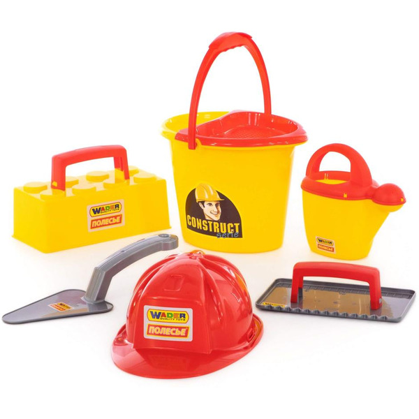Набор инструментов игрушечных Полесье Набор каменщика Construct №5 50199