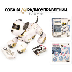 Радиоуправляемая игрушка Ausini Щенок BG1533-GD