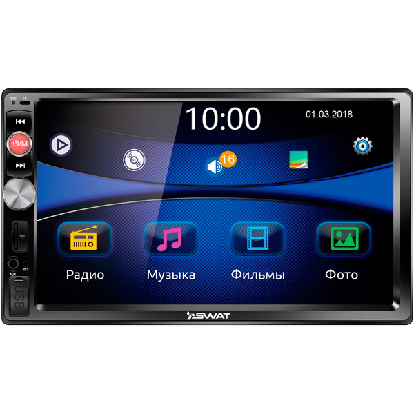 USB-магнитола SWAT CHR-5140