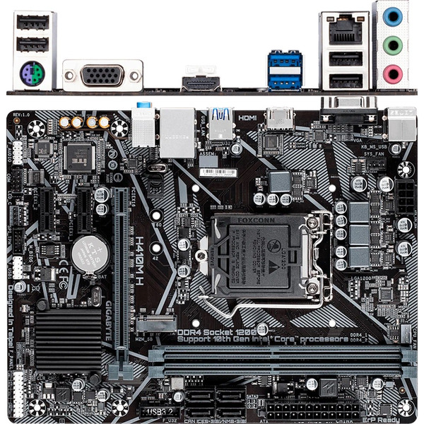 Материнская плата Gigabyte H410M H V2