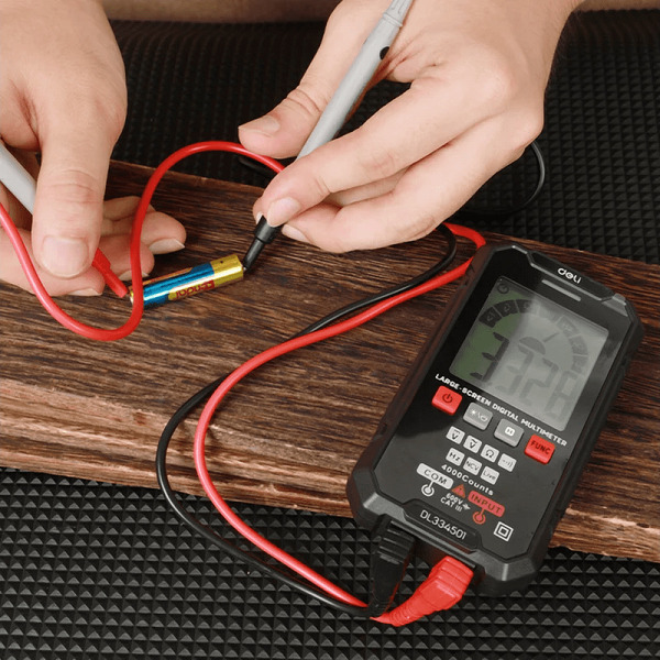 Мультиметр Deli EDL334501