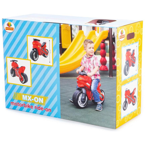 Каталка Полесье МХ 67180 (красный)