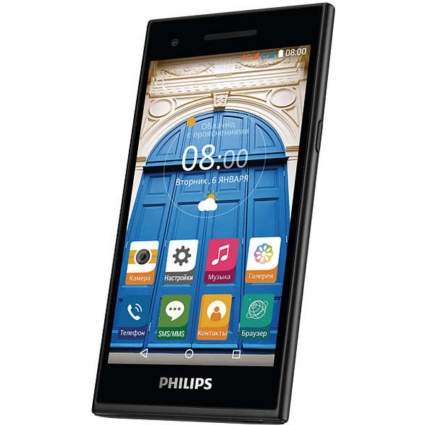Смартфон PHILIPS S396 черный