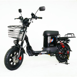 Электровелосипед SmartBalance Master Pro 30 Ah (черный)