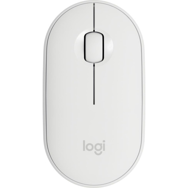 Мышь Logitech M350 Pebble (белый)