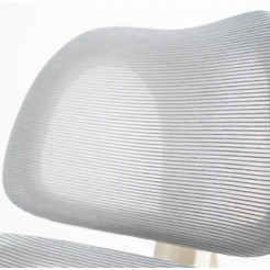 Стул регулируемый Ergosmart Antey GREY