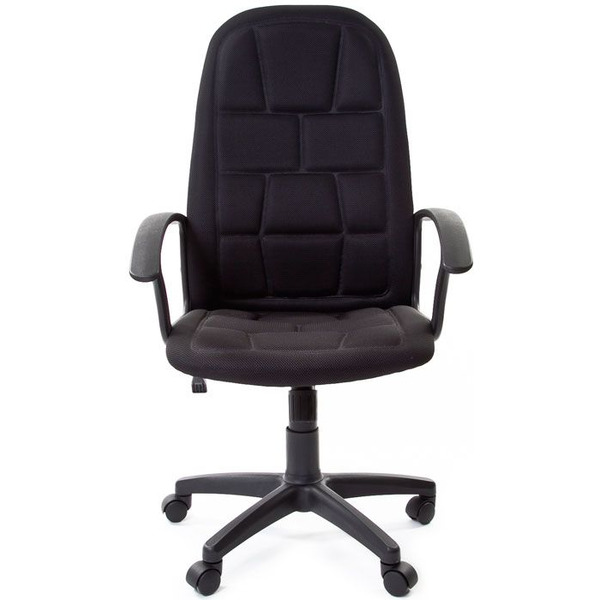 Кресло офисное Chairman 737 (черный)