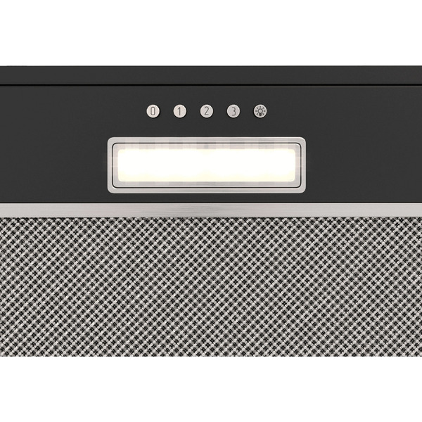 Кухонная вытяжка ELIKOR Cube Basic 60П-500-К3Д черный 294089